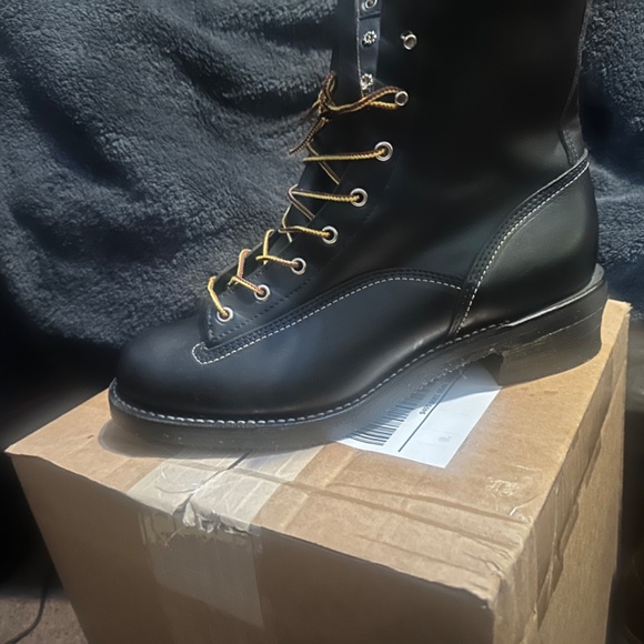 Chippewa reinhold logger/biker boots - Picture 5 of 7